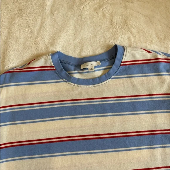 Boutique Striped Tee - Picture 3 of 4
